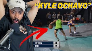 KYLE OCHAVO VS BRINGAS 1V1 MAVS PHENOM REACTION [upl. by Initsed864]