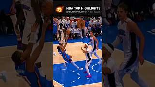 nba top highlights 😈☠️ nba basketball sports nbahighlights football [upl. by Allred914]