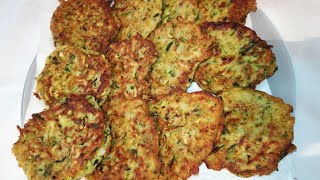 Zucchini ist schmackhafter als Fleisch Gesund und unglaublich lecker Zucchinibratlinge [upl. by Burkitt]