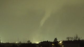 Tornadoes Strike Oklahoma City OK  February 26 2023 [upl. by Emera837]