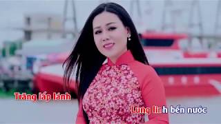 KARAOKE  Kiên Giang Mình Đẹp Lắm  LƯU ÁNH LOAN [upl. by Aihseuqal]