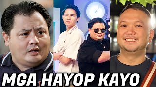 Niño Muhlach SUMABOG NA SA GALIT GAY EXECUTIVE NA BUMABOY kay Sandro LUMANTAD NA [upl. by Aciretal175]