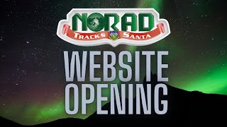 🎅 2023 NORAD Santa Tracker Website Opening LIVE [upl. by Harbard]