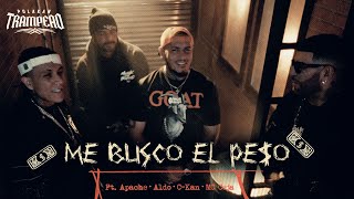 Polakan MC Ceja Al2 El Aldeano CKan Apache  Me busco el Peso  Trampeao [upl. by Annahsat]