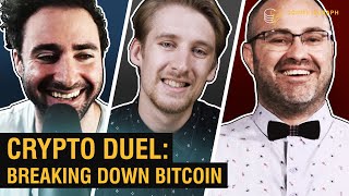 Crypto Duel Breaking Down Bitcoin  Erik Crown amp Mati Greenspan [upl. by Rashida997]