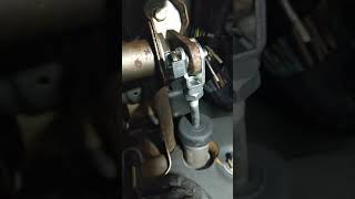 How to adjust a hydraulic Honda clutch [upl. by Gnas]