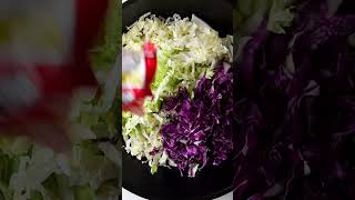 Napa Cabbage Ramen Noodle Salad Recipe [upl. by Ettelrats]