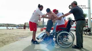 Accessibility in Costa Brava with Enable Holidays [upl. by Ariik]