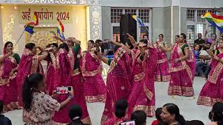 Arti Dance Sector 50 Jain Mandir [upl. by Atenahs]