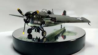 Maqueta del avion Grumman Martlet MkIV escala 172 de Airfix [upl. by Vassell615]