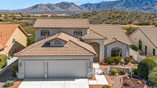 38895 S Sand Crest Dr Saddlebrooke AZ 85739mp4 [upl. by Einalam]