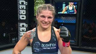 Invicta FC 58 Zoe Nowicki PostFight Interview [upl. by Aivan]