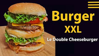 Oubliez McDonalds  le Double Cheeseburger Maison et sa Sauce burger Secrète انسى ماكدونالدز [upl. by Tempa177]