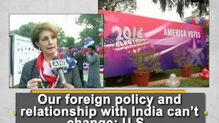 Our foreign policy and relationship with India cant change US  ANI News [upl. by Ttelrahc923]