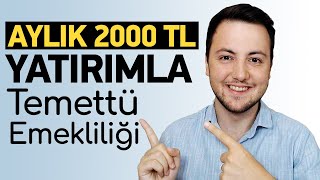 Aylık 2000 TL Yatırımla Temettü Emekliliği Borsada Düzenli Alımla Kazanç Sağlamak Mümkün Mü [upl. by Aihsia]