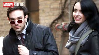 Daredevil Born Again 2024 Jessica Jones Returns Breakdown and Marvel Netflix Easter Eggs [upl. by Aldos]