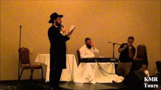 A Melaveh Malkah with Benny Friedman at KMR Tours Summer 2011 [upl. by Dagna]