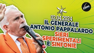 Il Generale Pappalardo tra sieri sperimentali e sinfonie  02042024 [upl. by Nnybor]