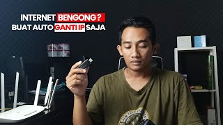 AUTO GANTI IP MODEM AGAR TIDAK BENGONG DI MODEM HILINK HUAWEI [upl. by Akibma629]