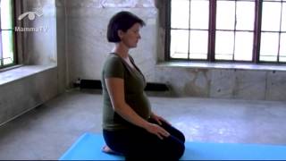 MammaTV  Babyverden  Yoga  Mula bandha 410 [upl. by Aromas]