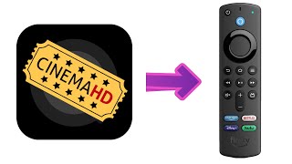 Download CinemaHD on Firestick  Simple Guide [upl. by Jamesy43]