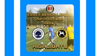 Walthamstow U23 v Basildon Reserves Essex Senior League North Division Game 1 Highlights 170824 [upl. by Spike]