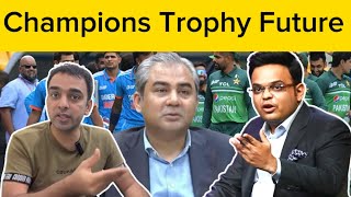 Kiya Champions Trophy cancel hu skty hai [upl. by Ihsakat]