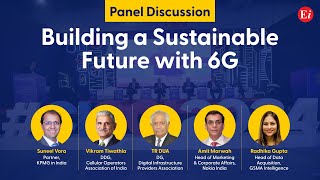 Building Sustainable Future with 6G  Conference at Convergence India 2024 [upl. by Anitel]