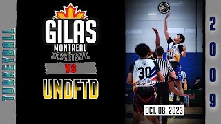 Gilas Montreal Basketball vs UNDFTD 2009 [upl. by Zedecrem271]