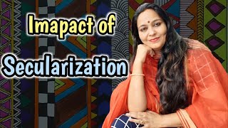 Impact of Secularization in IndiaImpact of Secularization in Indian Society by Swats Passion [upl. by Ilrahs974]