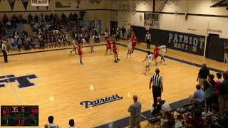 Freehold Township vs Keyport High School Boys Varsity Basketball [upl. by Zephan]