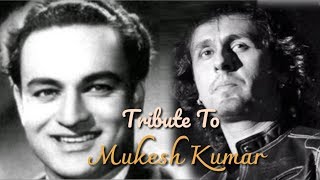 Chandan Sa Badan  Tribute to Mukesh Kumar  Sonu Nigam  WhatsApp Status Video [upl. by Amena]