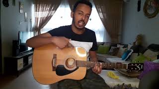 Eyob Mekonnen  Debezezesh  Ethiopian Music Video 2021 Ethiopian Oldies  Acoustic Guitar Lesson [upl. by Biebel]