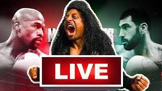 Floyd Mayweather Vs John Gotti III 2  LIVE COMMENTARY [upl. by Fredella]