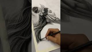 Tu h to Dil dhadakta h drawing Mahadev Parvati drawing shorts drawing [upl. by Eekram]