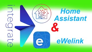 Integrate ewelink  Sonoff with Home Assistant [upl. by Alurta]