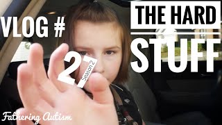 Autism Restraints and Self Injurious Behavior SIB  Fathering Autism Vlog 27 [upl. by Noleta182]