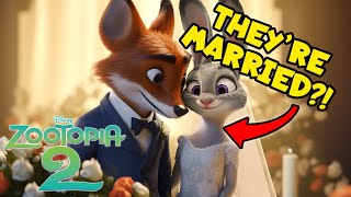 ZOOTOPIA 2 2024 Latest News [upl. by Anuaik]