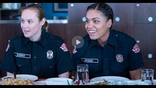 Maya And Carina 2x07  Station 19 Season 2 Episode 7 [upl. by Ardnaed]