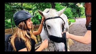 Horseback Riding In Central Park NYC [upl. by Harbot]