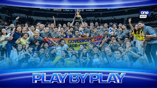 TNT repeats as PBA Governors’ Cup Champions  Play by Play [upl. by Zasuwa]