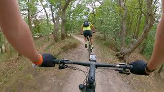 MTB Loonse en Drunense Duinen vr 14 mei 2021 13minl [upl. by Gladwin]