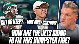 Former NFL GM Breaks Down How Jets Can Rebuild This Dumpster Fire  Pat McAfee Show [upl. by Dewayne839]