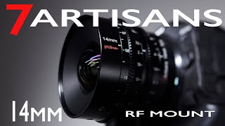 14mm 7ARTISANS SPECTRUM CINEMA LENS  GOOD [upl. by Suolhcin]