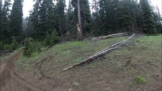 Dirt bike riding the trails at Little Naches [upl. by Yevol57]