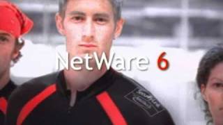 NetWare and GroupWise 6 Hype Videos  Novell 2001 [upl. by Nonohcle]