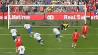 Wales vs England 02  All Goals amp Full Match Highlights  26032011 [upl. by Mcnamee]