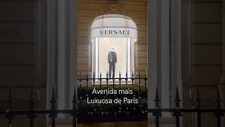 Paris do Luxo Avenue Montaigne [upl. by Jacquet]