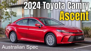 2024 Toyota Camry Ascent Australian Spec [upl. by Radnaskela]