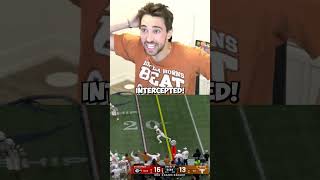 Texas Fan Reacts to SEC Championship Game [upl. by Nager]